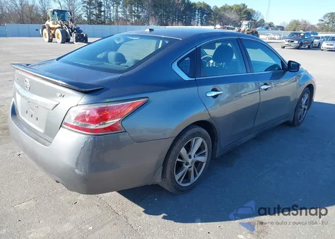 2015 Nissan Altima 2.5 Sv z USA, uszkodzony, nr VIN 1N4AL3AP2FC226899